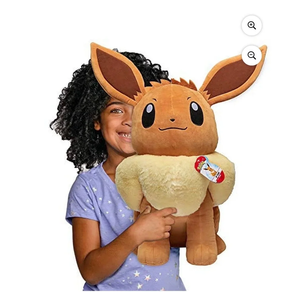 Pokemon Eevee Licensed Jumbo Limited Edition 24